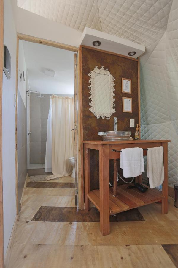 Ecoglamping 타피델발레 외부 사진