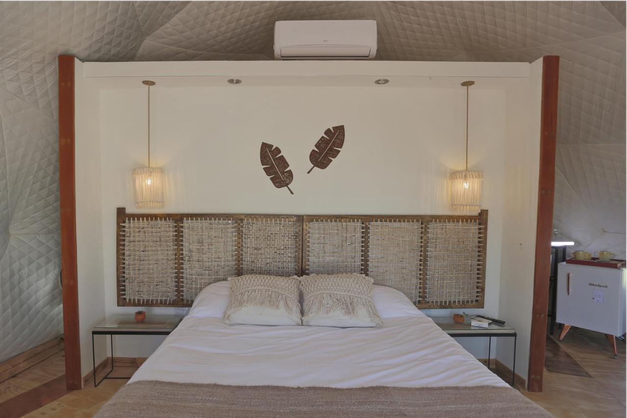 Ecoglamping 타피델발레 외부 사진