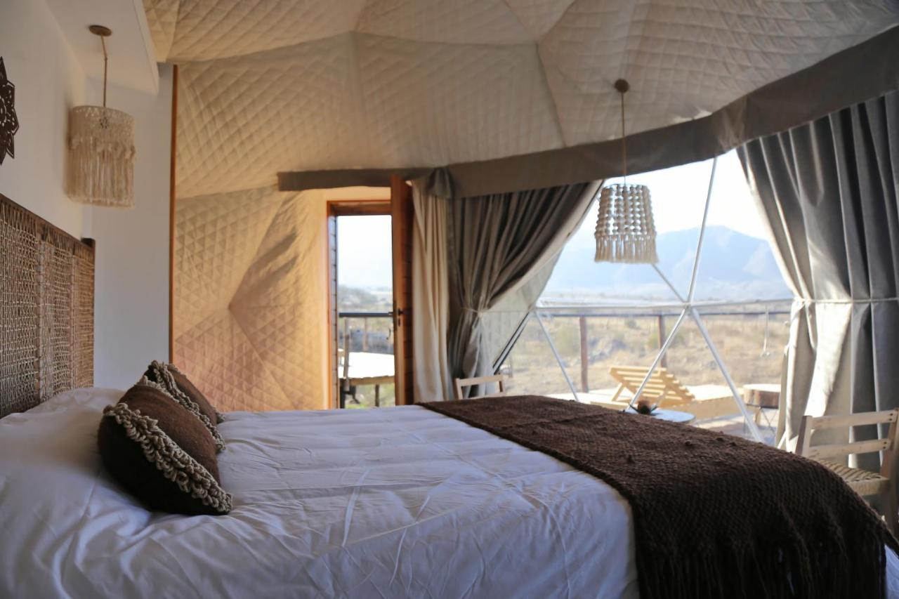 Ecoglamping 타피델발레 외부 사진