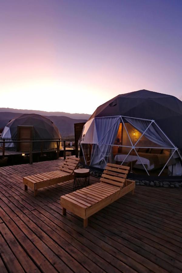 Ecoglamping 타피델발레 외부 사진