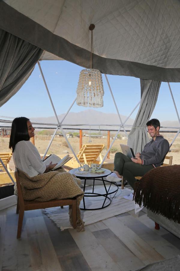 Ecoglamping 타피델발레 외부 사진